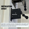 CP-130-04 Foresmed EV Charging Cable Management System for EV Charger Retractor with 5KGs-15KGs AC/DC EV Chargers Wall-mounted