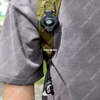 XINXUHONG-Heavy Duty Badge Reel Holder Hovering Fishing Rod Lost Rope Outdoor Luya Taiwan Fishing Retractable Anti-lost Tool