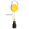 XXH-P098 Retractable Badge Reel Clipper Lighter Holder Customized Logo Premium Lighter Simplicity Leash Lighter Sleeve