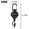 XINXUHONG-Heavy Duty Badge Reel Holder Hovering Fishing Rod Lost Rope Outdoor Luya Taiwan Fishing Retractable Anti-lost Tool