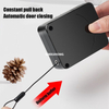 DC-004 Fourth Generation Punch-Free Door Closer Household Hydraulic Buffer Device Sliding Door Closing Drawstring Mute Automatic
