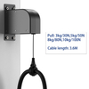 CP-120-01 EV Charging Cable Management System Organizer Spring Rope Cord Electric Vehicle EV Charger Cable Retractor