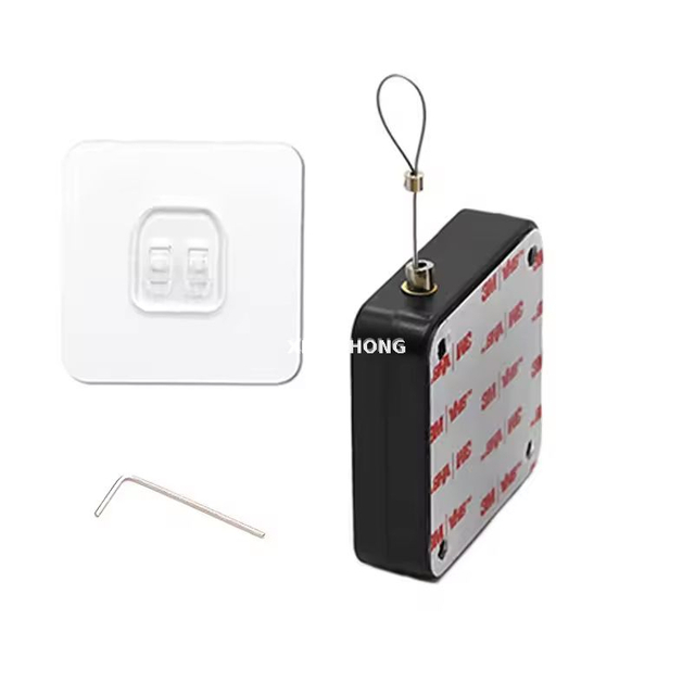 DC-002 Second Generation Automatic Door Closer Silent Home Office Telescopic Door Closer Punch-free Door Opener