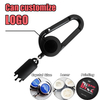 XXH-P096 New Custom Logo Retractable Key Reel Retractable Lighters Cover with Lighter Leash for Suitable Cylindrical Lighters