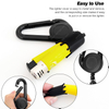 XXH-P096 New Custom Logo Retractable Key Reel Retractable Lighters Cover with Lighter Leash for Suitable Cylindrical Lighters