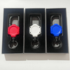 P-052 Heavy duty Outdoor 4CM Retractable Badge Reel With Magnet And Fast Loading Ring Multi Functional For Holder Belt Keychain