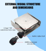 CP-130-01 Portable Wall Charger Cable Pullbox Collector Charging Retraction Receiver Charging Pile Cable Take-Up Device