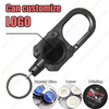 XXH-P101 New Arrival 4CM Plastic Square Badge Reel Heavy Duty Carabiner Retractable Magnetic Keychain with Key Ring