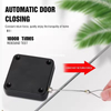 DC-002 Second Generation Automatic Door Closer Silent Home Office Telescopic Door Closer Punch-free Door Opener