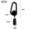 XXH-P096 New Custom Logo Retractable Key Reel Retractable Lighters Cover with Lighter Leash for Suitable Cylindrical Lighters